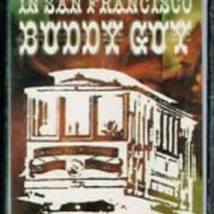 buddy guy i left my blues in... hq pro cassette - guitar stratocaster chicago